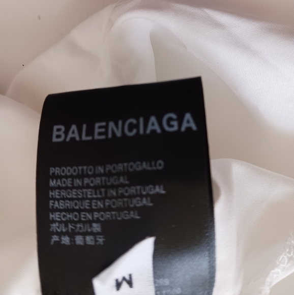 NWT Fashion Design Like Balenciaga X Arcteryx Button Down Shirt Size M - Picture 6 of 6
